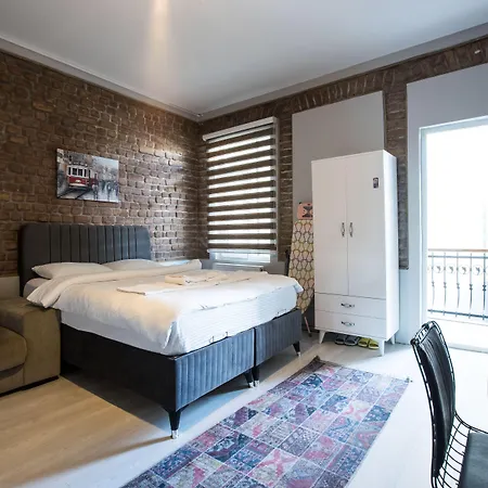 Lägenhet Zelya Flats Istanbul