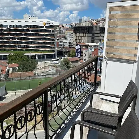 Zelya Flats Lägenhet Istanbul