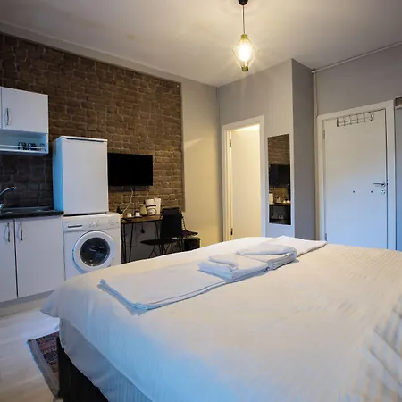 Zelya Flats Lägenhet Istanbul