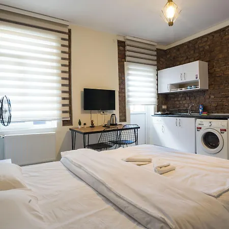 Zelya Flats Apartman Isztambul